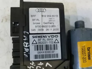 8H2959801B 8h2959801b Моторчик стеклоподъемника Audi A4 B7 Арт e9397266, вид 3