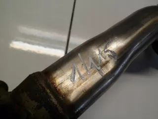 A17DTE 55576871 Радиатор EGR Opel Astra J Арт e9399145, вид 3