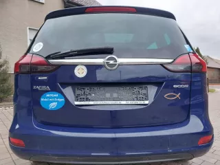  Крышка багажника (дверь 3-5) Opel Zafira C Арт e9399332, вид 1