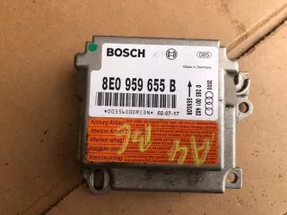 8E0959655B Блок AirBag Audi A4 B6 Арт e9400467, вид 1