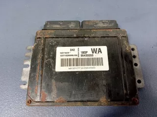 96435559 Блок управления двигателем Chevrolet Aveo T200 Арт e9401272, вид 2
