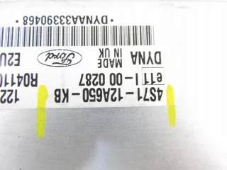 4S7112A650KB Блок управления двигателем Ford Mondeo 3 Арт e9401587, вид 4