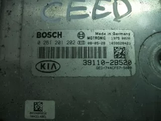 39110-2B520 0261201202 Блок управления двигателем Kia Ceed 1 Арт e9401839, вид 3