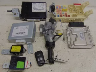 2011R- 39111-03556, 3911103556 91950-1Y554, 9001140034KK, Блок управления двигателем Kia Picanto 2 Арт e9401863, вид 1
