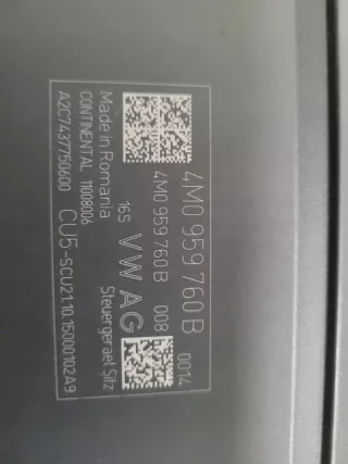 4M0959760B Блок управления (другие) Audi Q7 4M Арт e9402086, вид 2