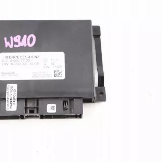 A2139001722 A2139001722,A Блок управления двигателем Mercedes E W213 Арт e9402164, вид 3