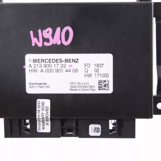 A2139001722 A2139001722,A Блок управления двигателем Mercedes E W213 Арт e9402164, вид 4