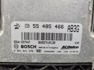 55485466 Блок управления двигателем Opel Astra J Арт e9402554, вид 4