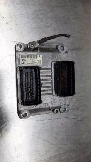 0261207961 55350549 Блок управления двигателем Opel Corsa C Арт e9402645, вид 1