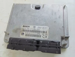0281001874 Блок управления двигателем Opel Vectra B Арт e9402705, вид 2