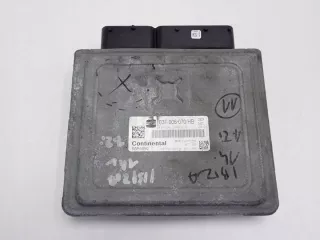 03F906070HB 03F906070 Блок управления двигателем Seat Ibiza 4 Арт e9403159, вид 2