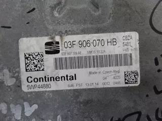 03F906070HB 03F906070 Блок управления двигателем Seat Ibiza 4 Арт e9403159, вид 3