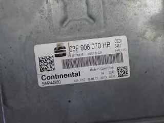 03F906070HB 03F906070 Блок управления двигателем Seat Ibiza 4 Арт e9403162, вид 3
