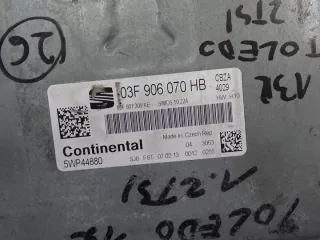 03F906070HB 03F906070 Блок управления двигателем Seat Toledo 4 Арт e9403211, вид 3