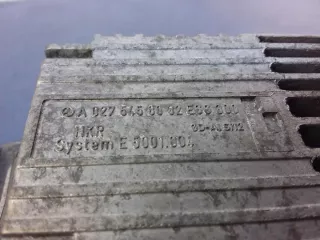 A0275458032 Блок управления (другие) Mercedes A W168 Арт e9403435, вид 4