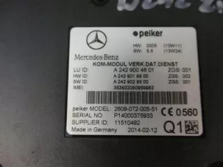 A2429004801 Блок управления (другие) Mercedes E C207 Арт e9403626, вид 2