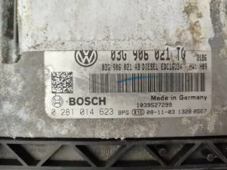 03G906021TQ Блок управления двигателем Volkswagen Golf 5 Арт e9403755, вид 4