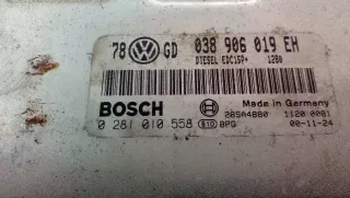 038906019EH Блок управления двигателем Volkswagen Passat B5 Арт e9403873, вид 2