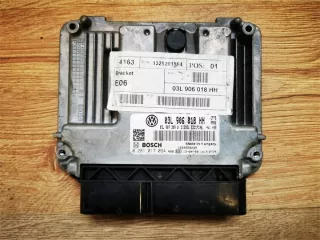 03L906018HH Блок управления двигателем Volkswagen Sharan 2 Арт e9403956, вид 1