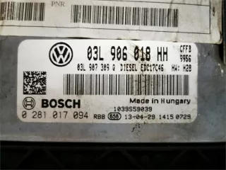 03L906018HH Блок управления двигателем Volkswagen Sharan 2 Арт e9403956, вид 2