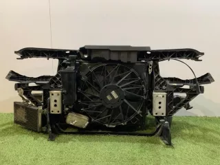 3330911 Передняя панель крепления облицовки (телевизор) BMW X3 E83 Арт e9405429, вид 4