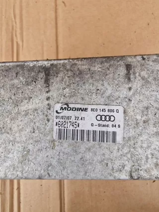 8E0145806Q Интеркулер Audi A4 B7 Арт e9411946, вид 3