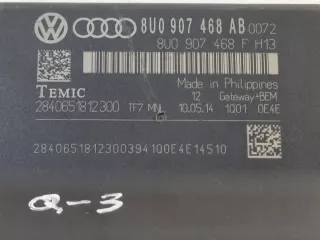 8U0907468AB 2840651812300 8U0907468F Блок комфорта Audi Q3 1 Арт e9415001, вид 6