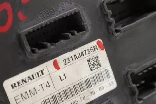 231A04735R Блок комфорта Renault Clio 4 Арт e9415939, вид 6