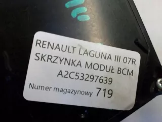 A2C53297639 Блок комфорта Renault Laguna 3 Арт e9415997, вид 6