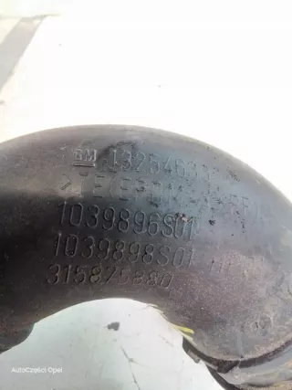 13254633 Гофра инжектора Opel Astra J Арт e9417952, вид 2