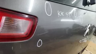  Крышка багажника (дверь 3-5) Citroen C4 Grand Picasso 2 Арт e9419114, вид 4
