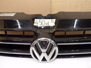 7E5853651A Решетка радиатора Volkswagen Caravelle T5 Арт e9419607, вид 4