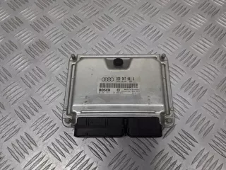 8E0907401Q Блок управления двигателем Audi A4 B6 Арт e9421155, вид 1