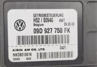 09D927750FK Блок управления двигателем Audi Q7 4L Арт e9421257, вид 3