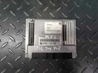 7519592 Блок управления двигателем BMW 3 E46 Арт e9421305, вид 1