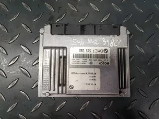 7519592 Блок управления двигателем BMW 3 E46 Арт e9421305, вид 2