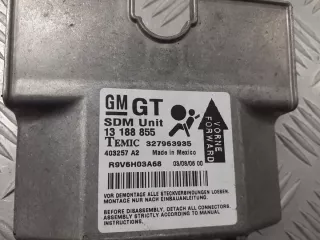 13188855 Блок AirBag Opel Astra H Арт e9421580, вид 2