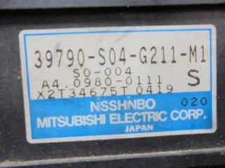 39790-S04-G211-M1 Блок управления двигателем Honda Civic 6 Арт e9421763, вид 5
