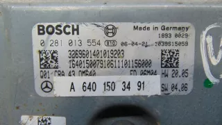 A6401503491 Блок управления двигателем Mercedes A W169 Арт e9422204, вид 2