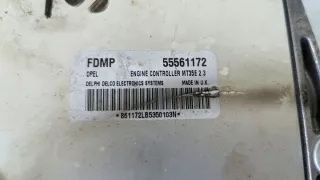 55561172 Блок управления двигателем Opel Astra H Арт e9422608, вид 2