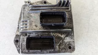 55561172 Блок управления двигателем Opel Astra H Арт e9422608, вид 3
