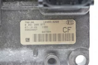 0261208977 55559857 Блок управления двигателем Opel Astra H Арт e9422632, вид 2