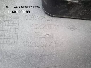 620221630R Бампер передний Renault Clio 4 Арт e9422787, вид 6