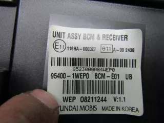 95400-1WEP0 Блок управления (другие) Kia Rio 3 Арт e9423169, вид 3