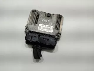 03L906018NJ 0281018139 Блок управления двигателем Volkswagen Caddy 3 Арт e9423274, вид 2