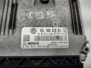 03L906018NJ 0281018139 Блок управления двигателем Volkswagen Caddy 3 Арт e9423274, вид 4