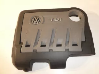 03L103925 Декоративная крышка двигателя Volkswagen Passat B7 Арт e9430225, вид 1