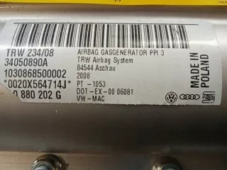 7L0880202G Подушка безопасности Volkswagen Touareg 1 Арт e9431001, вид 2