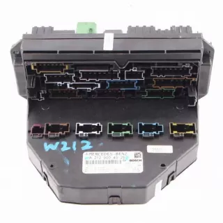 A2129004025 A2129004025,A 25,F005 1523,F005V01523 Блок предохранителей Mercedes E C207 Арт e9433986, вид 1