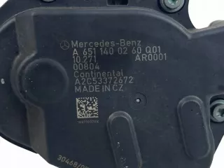 A6511400260 A2C53372672 Клапан EGR Mercedes C W204 Арт e9438540, вид 4
